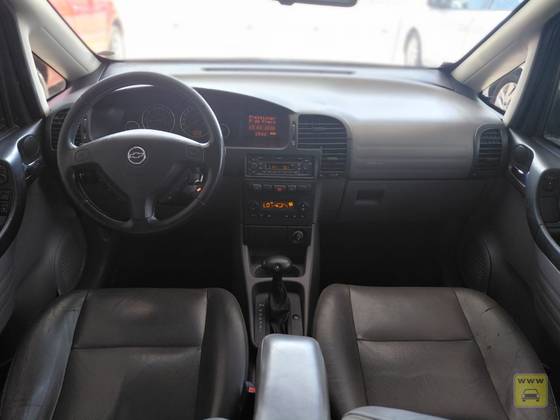 CHEVROLET ZAFIRA 2.0 MPFI ELITE 8V FLEX 4P AUTOMÁTICO